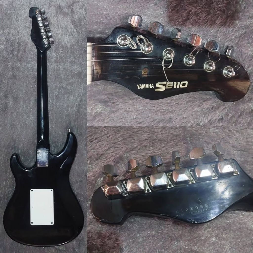 Jual gitar langka gitar vintage Yamaha SE110 superstrat tom delonge ...