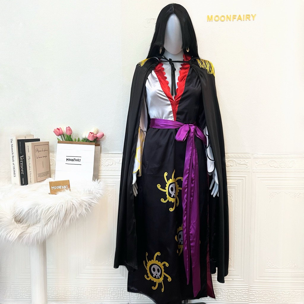 Jual Moonfairy One Piece Boa Hancock Stampede Cosplay Costume Anime