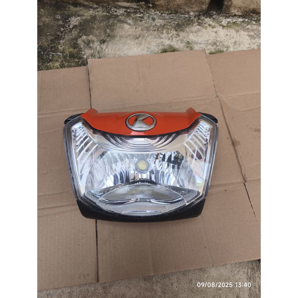 Jual Lampu Depan Traktor Diesel Kubota RD 110 Original Copotan | Shopee ...