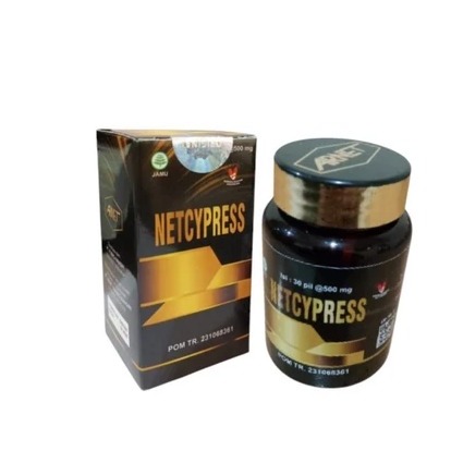 Jual NETCYPRESS ARNET 1 BOTOL 30 PIL ORIGINAL SOLUSI SARAF DAN ...