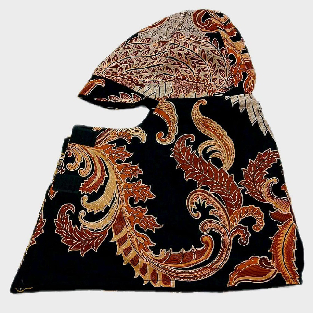 Jual TOPI KERPUS TOPI WELDER TOPI SEBO UKURAN SEDANG BATIK SUPER ...
