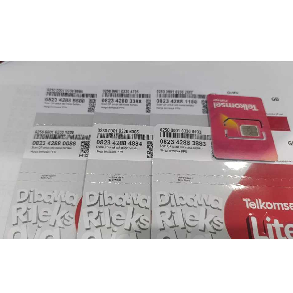Jual Nomor Cantik ABCD ABCD ABC ABC AABBCC Kartu Perdana Telkomsel ...