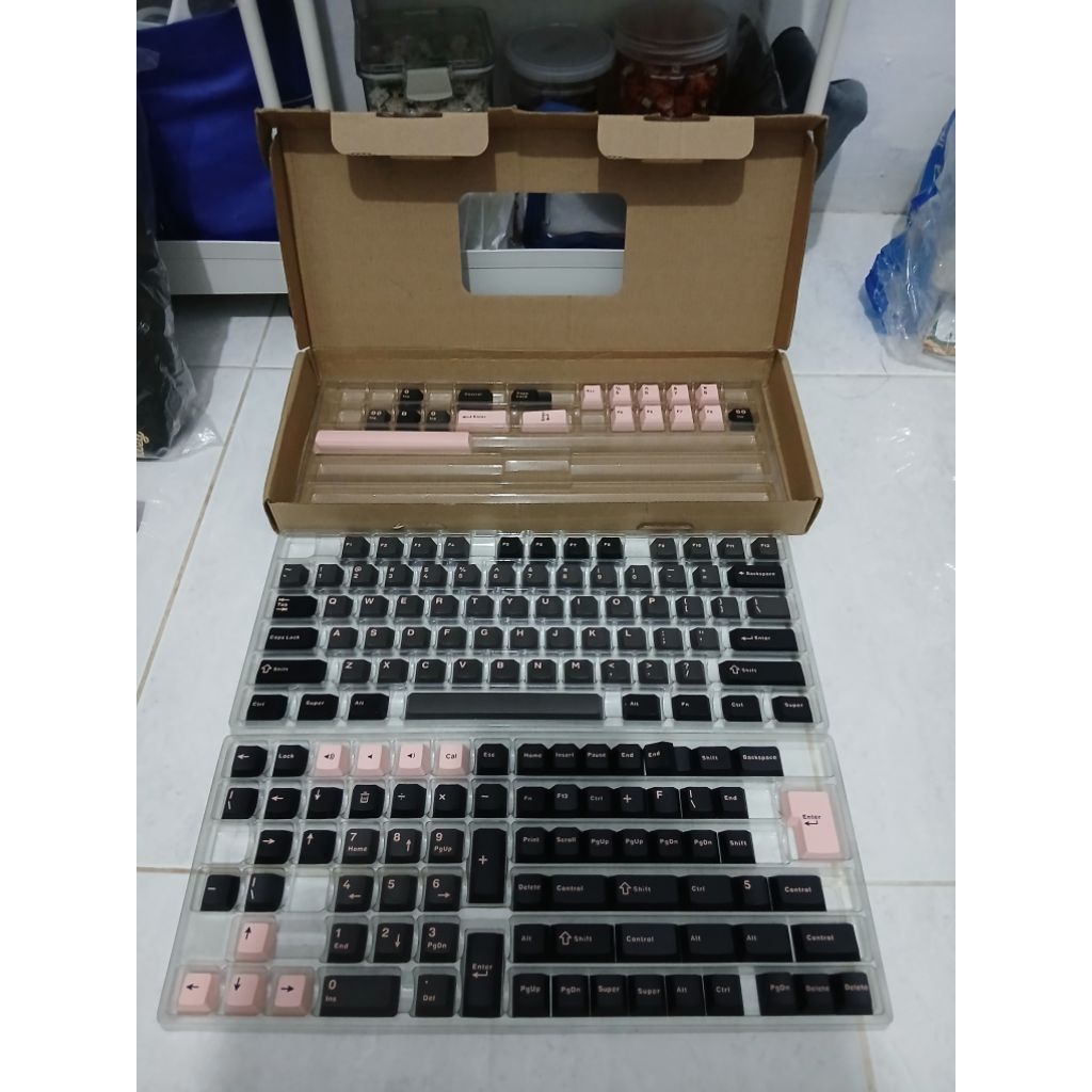 Jual Keycaps Set 5 | Shopee Indonesia