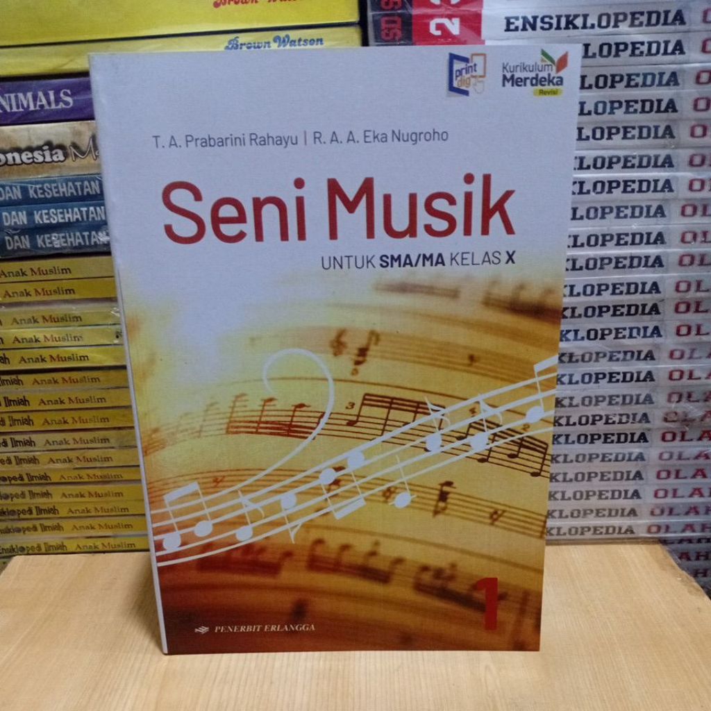 Jual Buku Original SENI MUSIK SMA MA Kelas 10 Kurikulum Merdeka ...