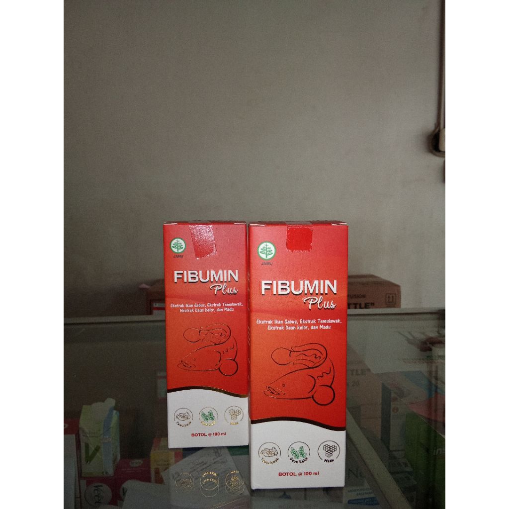 Jual Fibumin Plus Sirup 100ml | Shopee Indonesia
