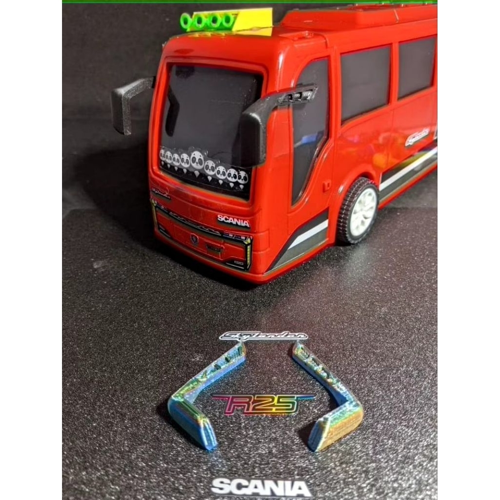 Jual spion skylander r25 terbaru, buat miniatur bus rkc | Shopee Indonesia