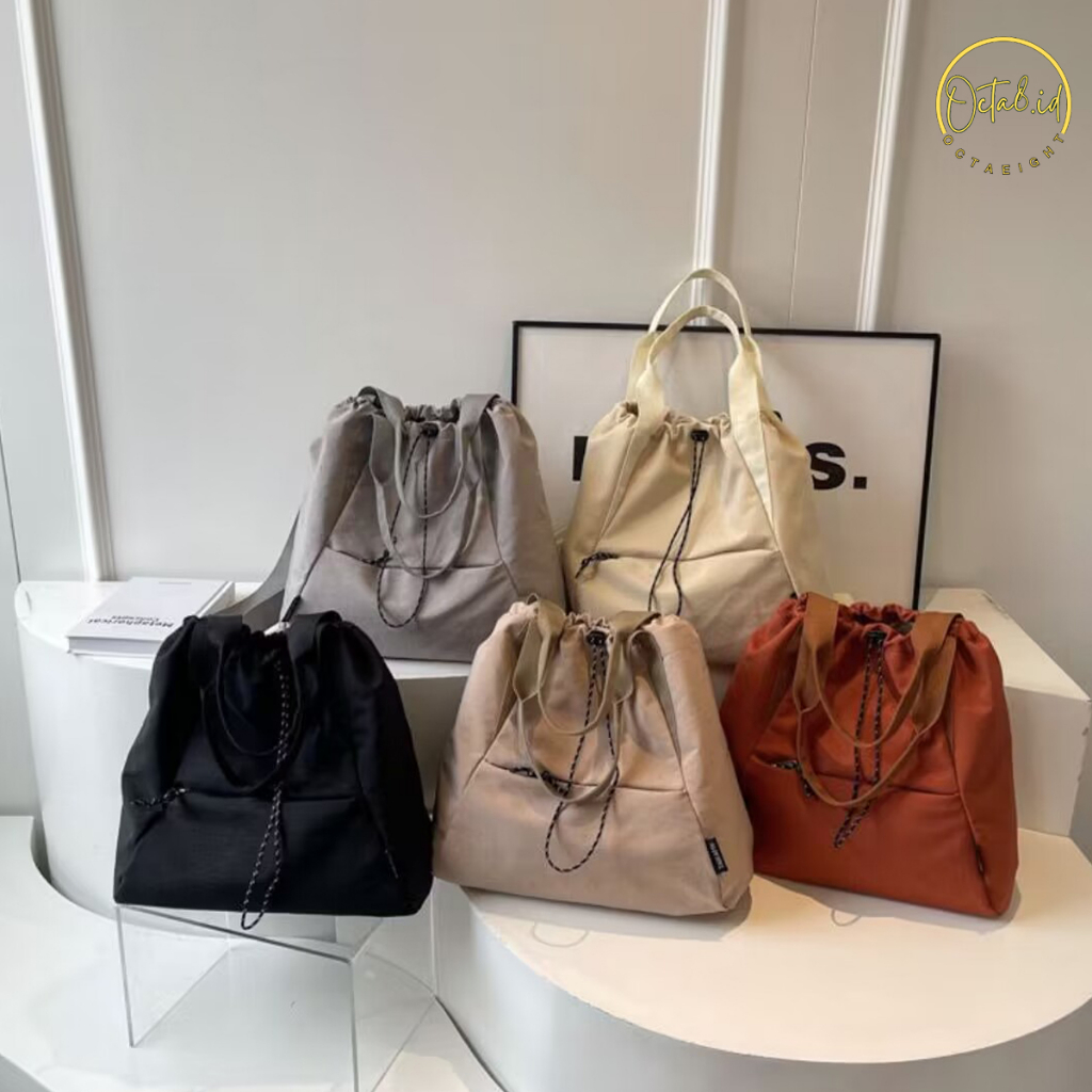 Jual Octa8 - SALE HABISIN STOK Ransel Serut Tas Bahu Ransel Multifungsi ...