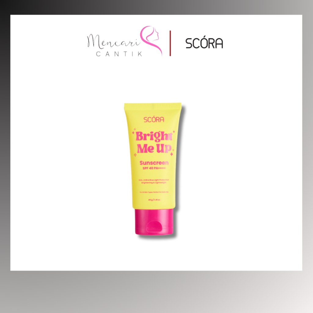 Jual Bright Me Up Sunscreen Scora - Scora Sunscreen Bright Me Up ...