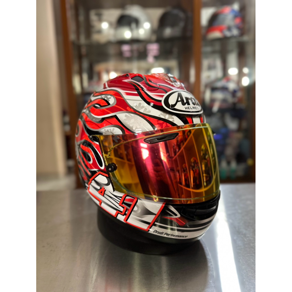 Jual ARAI RX7X HAGA GP | Shopee Indonesia