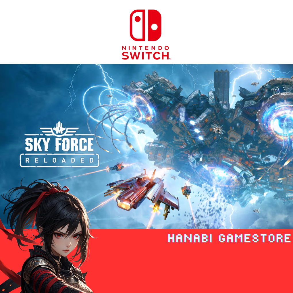 Jual Sky Force Reloaded (Digital Games) • Nintendo Switch | Shopee ...