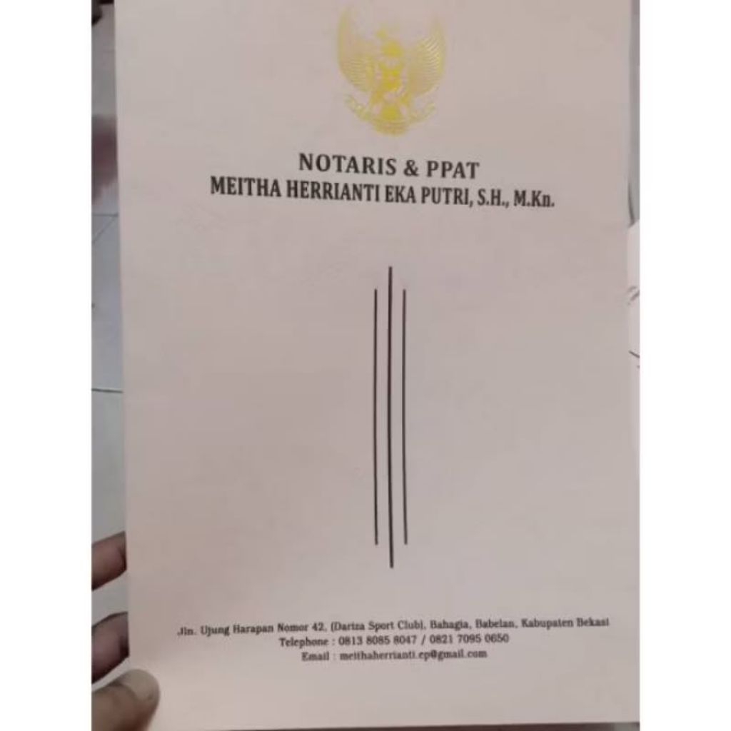 Jual MAP FOLDER/ MAP KANTOR NOTARIS | Shopee Indonesia