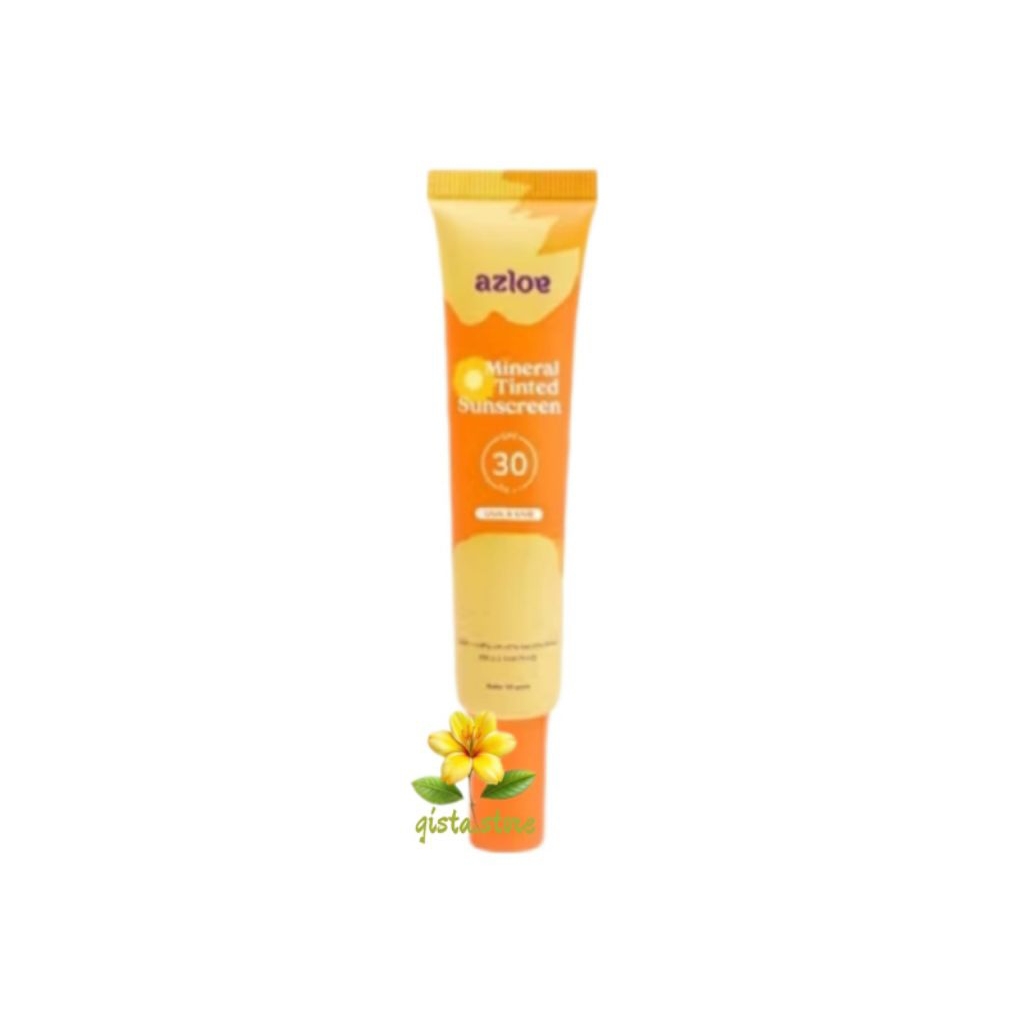Jual AZLOE - Mineral Tinted Sunscreen 20gr | Shopee Indonesia