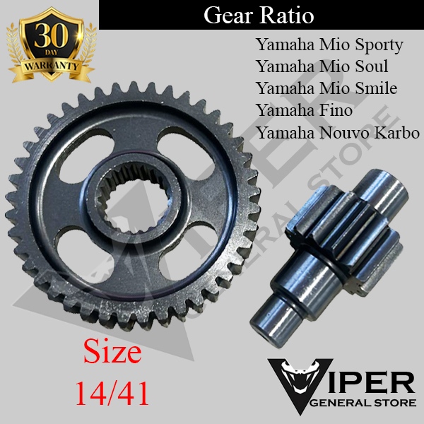 Jual Gear Gigi Ratio Rasio Mio Sporty Mio Soul Mio Smile Fino Nouvo ...