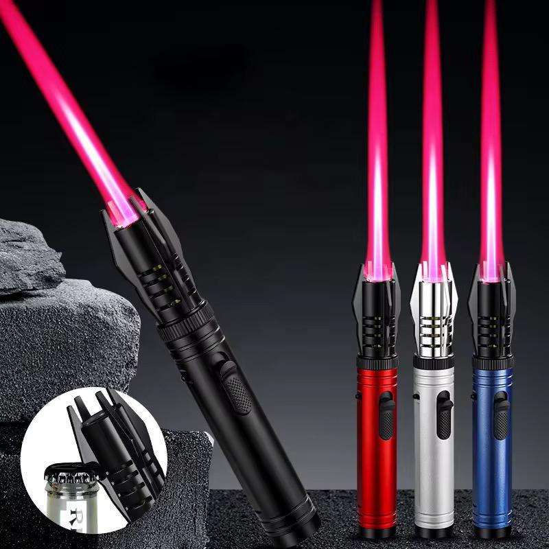 Jual Korek Api Bara Las Welding Torch Lighter Biru Model Light Saber ...