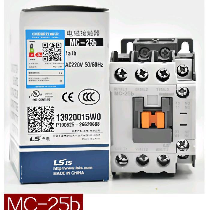 Jual MC25 MC-25 KONTAKTOR MC 25B 25 Contactor LS MC-25B MC25B GMC-25 MC ...