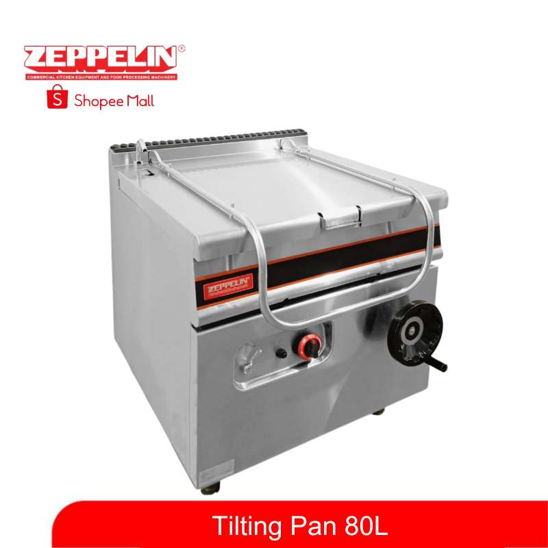 Jual Zeppelin Tilting Pan Gas 80L | Shopee Indonesia