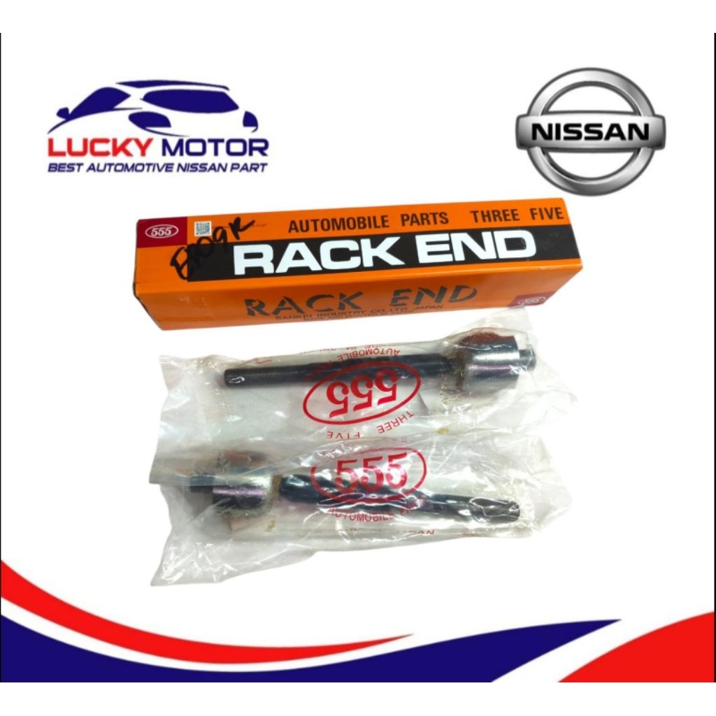 Jual LONG TIE ROD / LONG TIEROD / RACK END NISSAN NAVARA D40 D23 NP300 ...