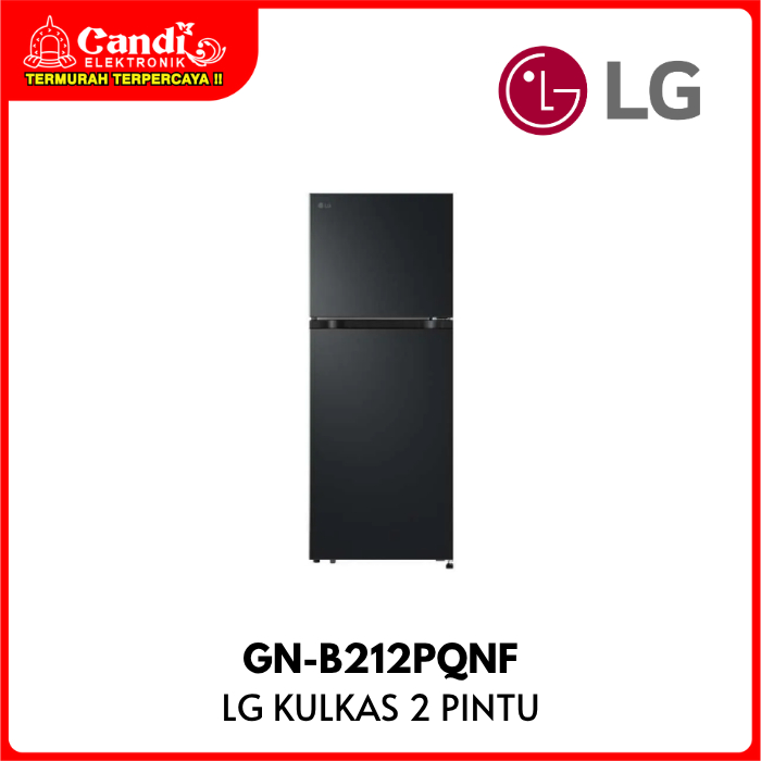 Jual LG Kulkas 2 Pintu 217 Liter Multi Air Flow Fresh Zone Inverter ...
