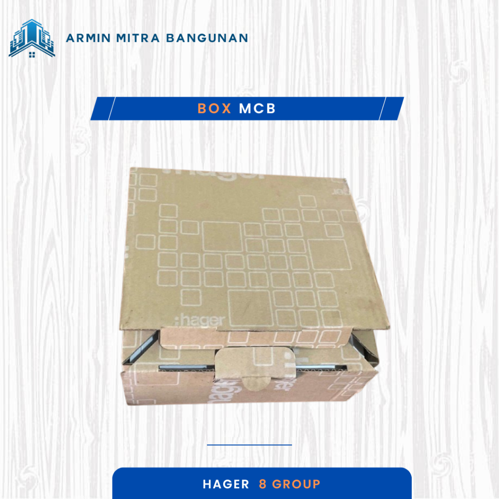 Jual BOX MCB 8 GROUP HAGER ORIGINAL PANEL LISTRIK RAPI DAN AMAN ...