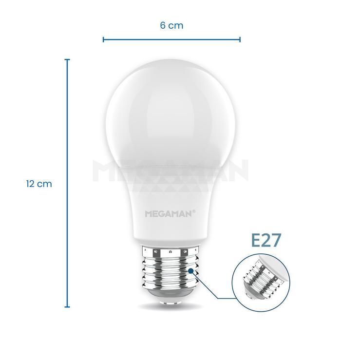 Jual MEGAMAN Lampu Sensor Cahaya Bohlam LED LIGHT CENSOR LS YTA60Z2 ...