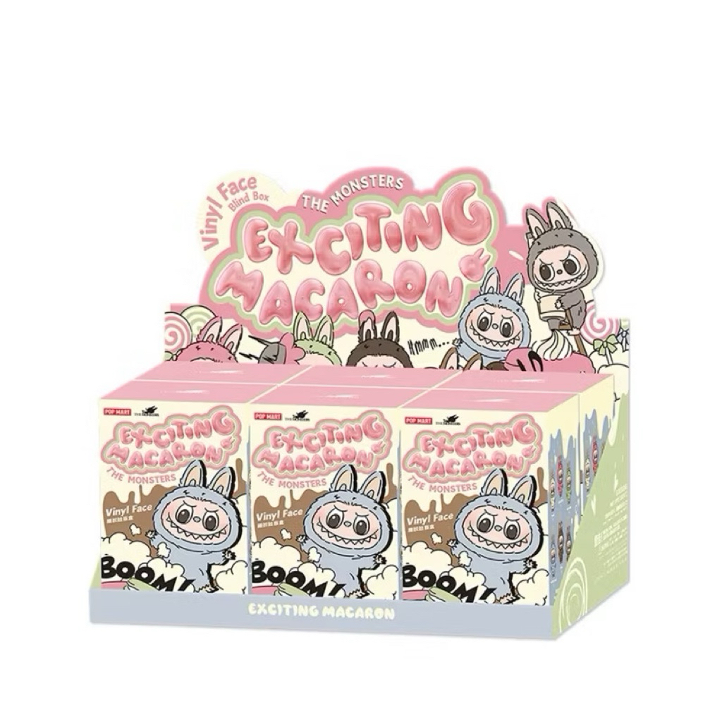 Jual 【𝗥𝗘𝗔𝗗𝗬 & 𝗛𝗔𝗩𝗘 𝗦𝗘𝗖𝗥𝗘𝗧 𝗟𝗔𝗕𝗨𝗕𝗨 𝗩𝟯】POP MART 100% ORIGINAL WHOLE SET ...