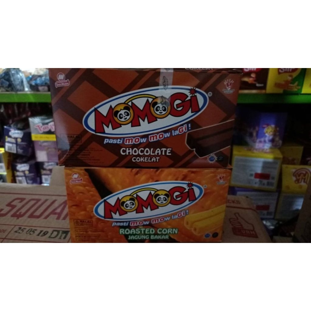 Jual Momogi 1 box isi 12 gram | Shopee Indonesia