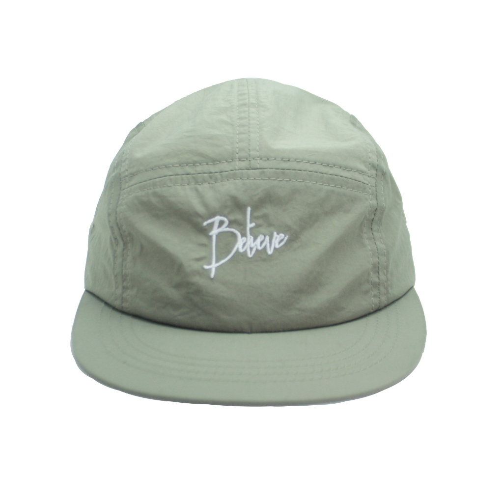 Jual Believe Topi Running Caps 5 Panel Olive | Shopee Indonesia