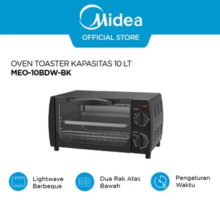 Midea Oven Listrik Tombol 10 L - MEO-10BDW
