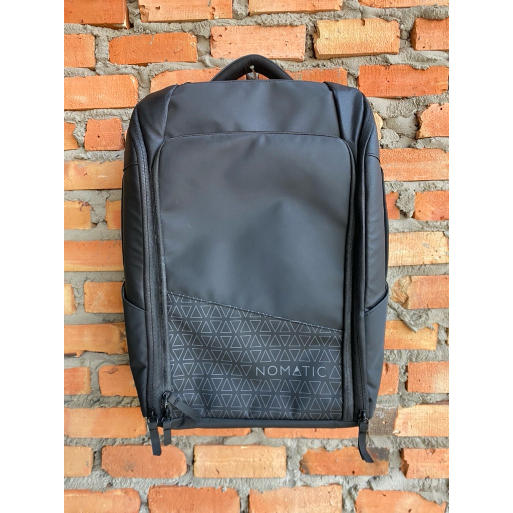 Jual Nomatic V1 Black Travel Backpack | Shopee Indonesia