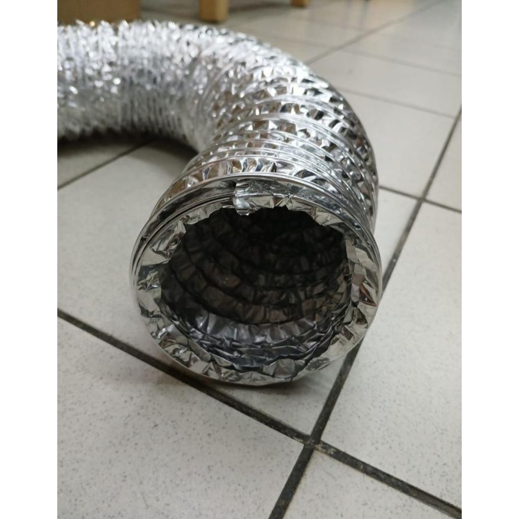 Jual PIPA CEROBONG COOKER HOOD 3 INCHI/FLEXIBLE CEROBONG DUCTING 3 ...