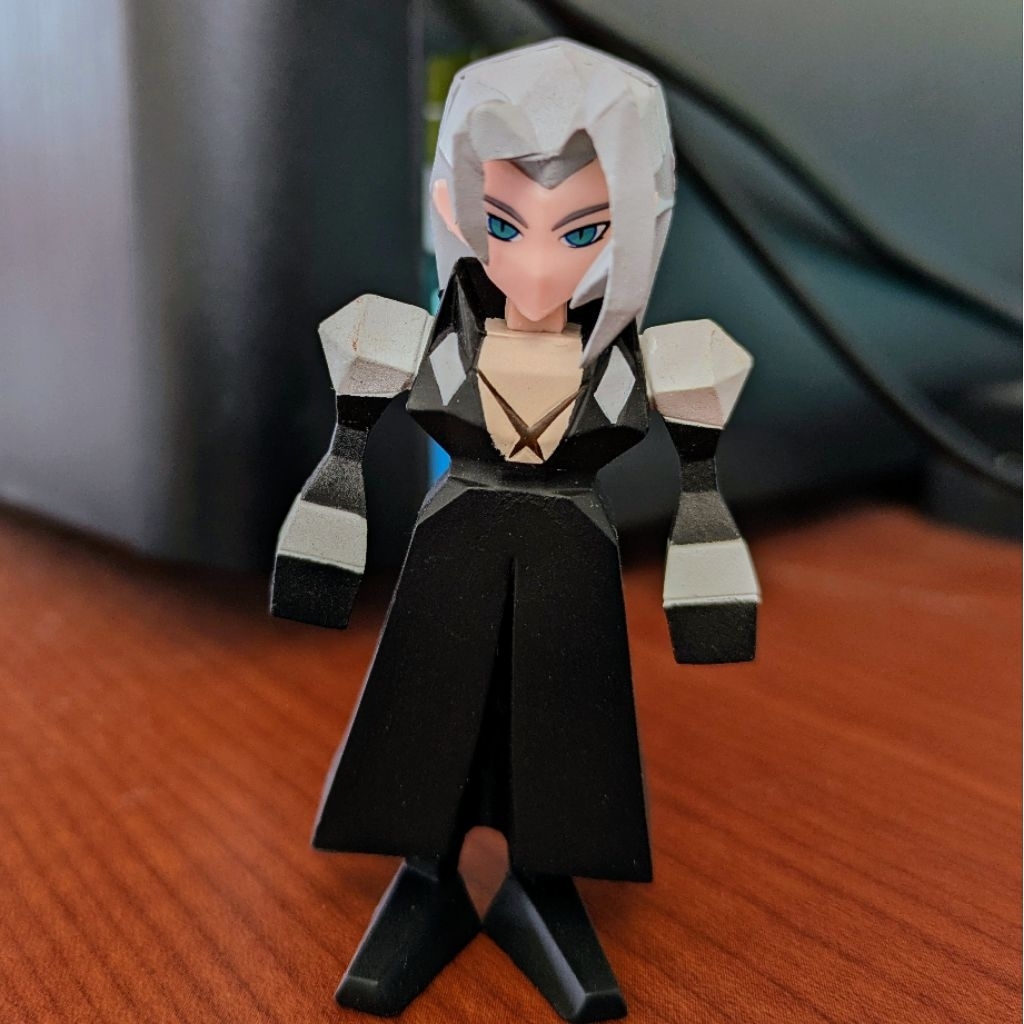 Jual Sephiroth Polygon Figure Final Fantasy VII Rebirth Memorial Kuji ...