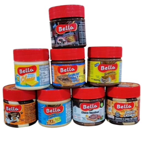 Jual selai Bella spread / selai bella all variant 200gr/ selai choco ...