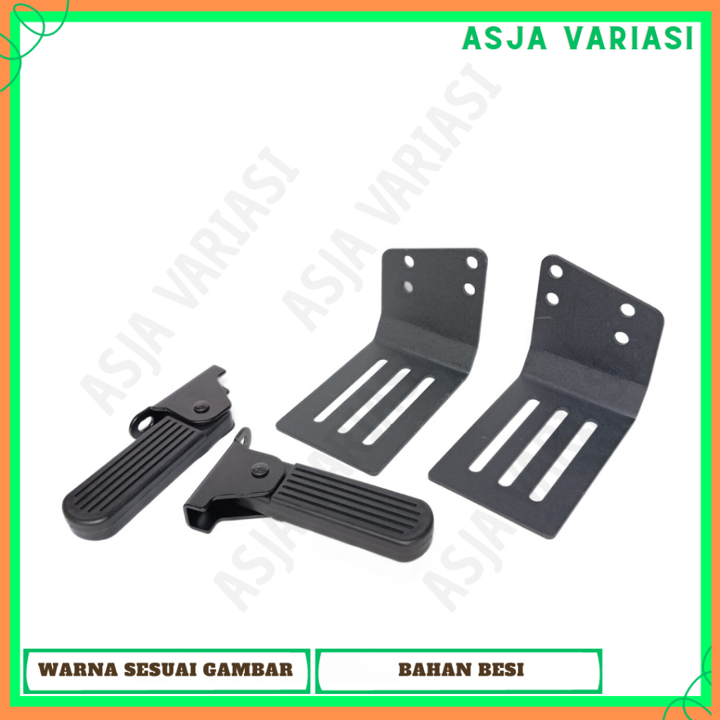 Jual FOOTSTEP POLYTRON SEPEDAH LISTRIK FOX R/S DEPAN STEP GANTUNG ...