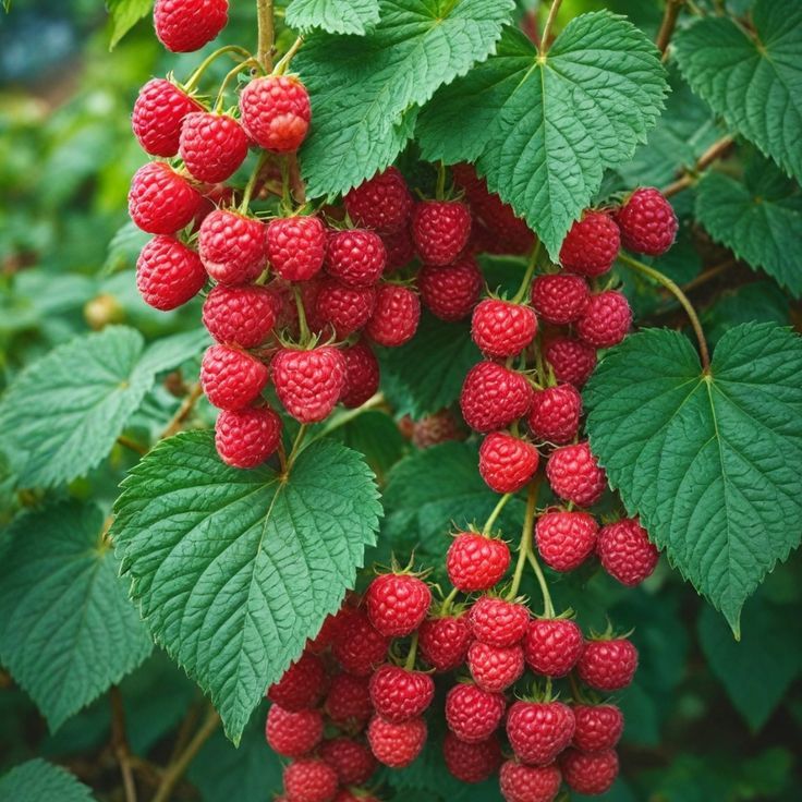 Jual Bibit Buah Raspberry Frambos Rasberi Berkualitas Unggul Tanaman ...