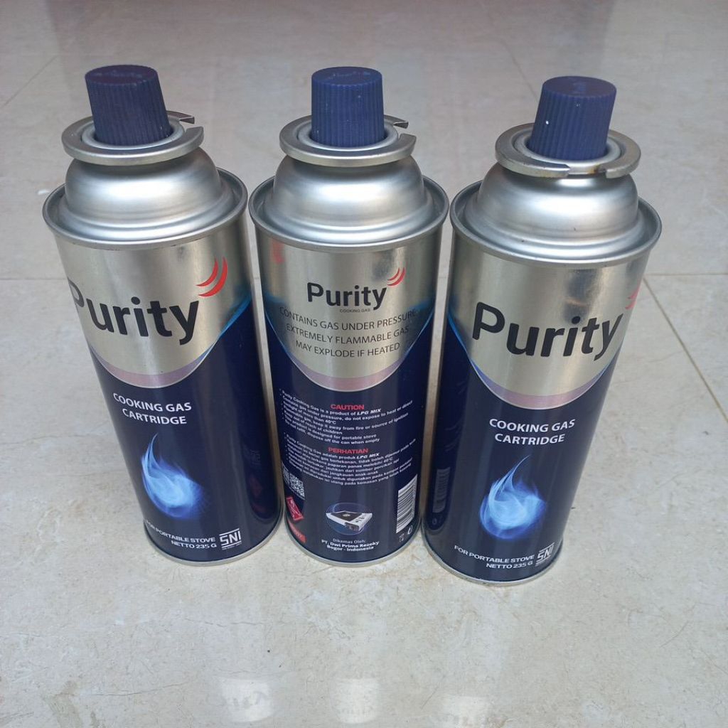 Jual Terbaru Purity Gas Portable full isi | Shopee Indonesia