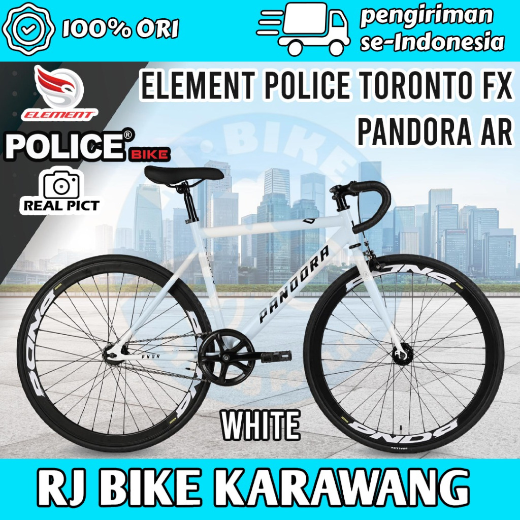 Jual Sepeda Pixie Element Pandora AR Rem Doltrap dan U Brake Sepeda ...