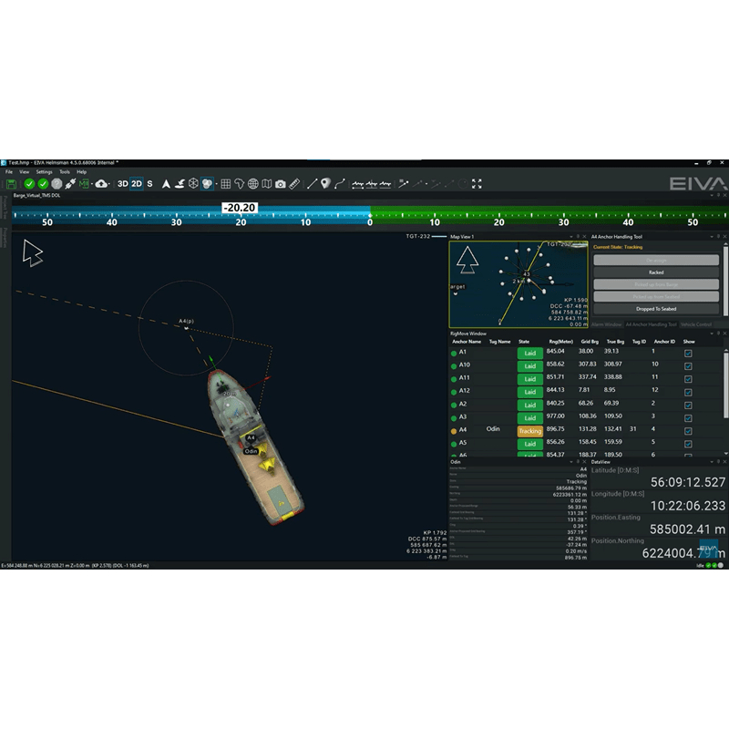 Jual EIVA NaviPac Versi 4.6.7 Terbaru Software Navigation Dan ...