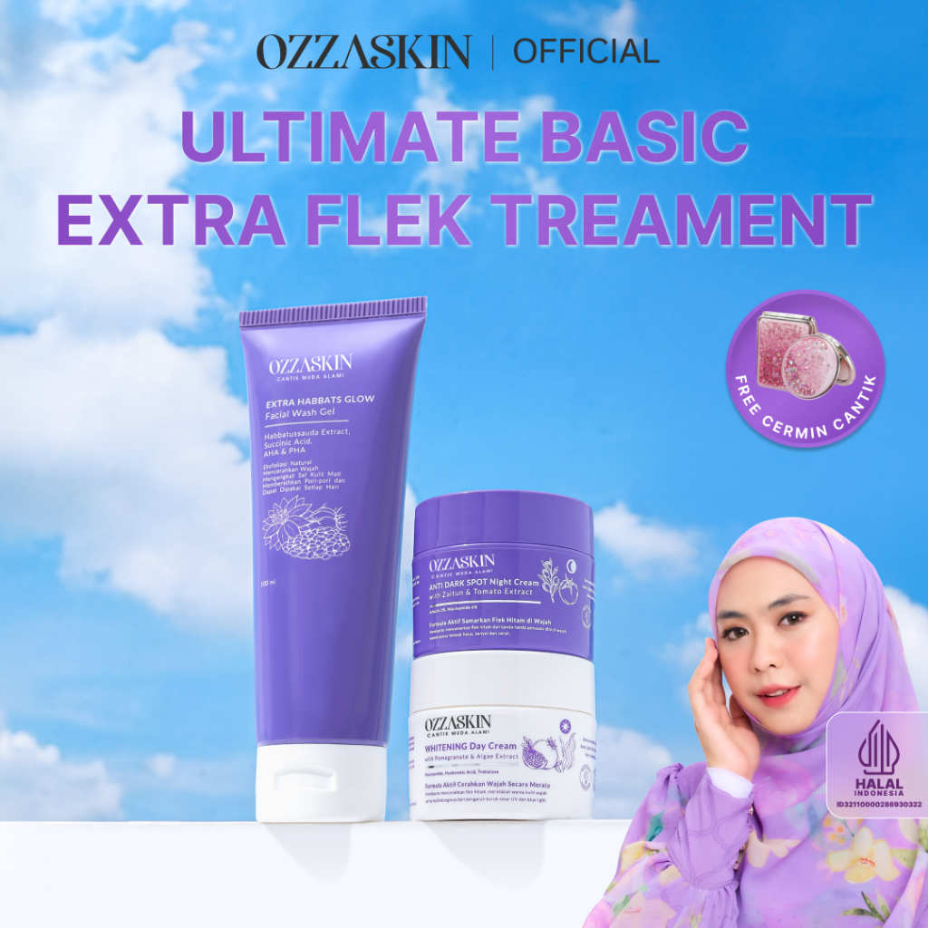 Jual Ozzaskin Official By Oki Setiana Dewi - Basic Skincare - Exclusive ...