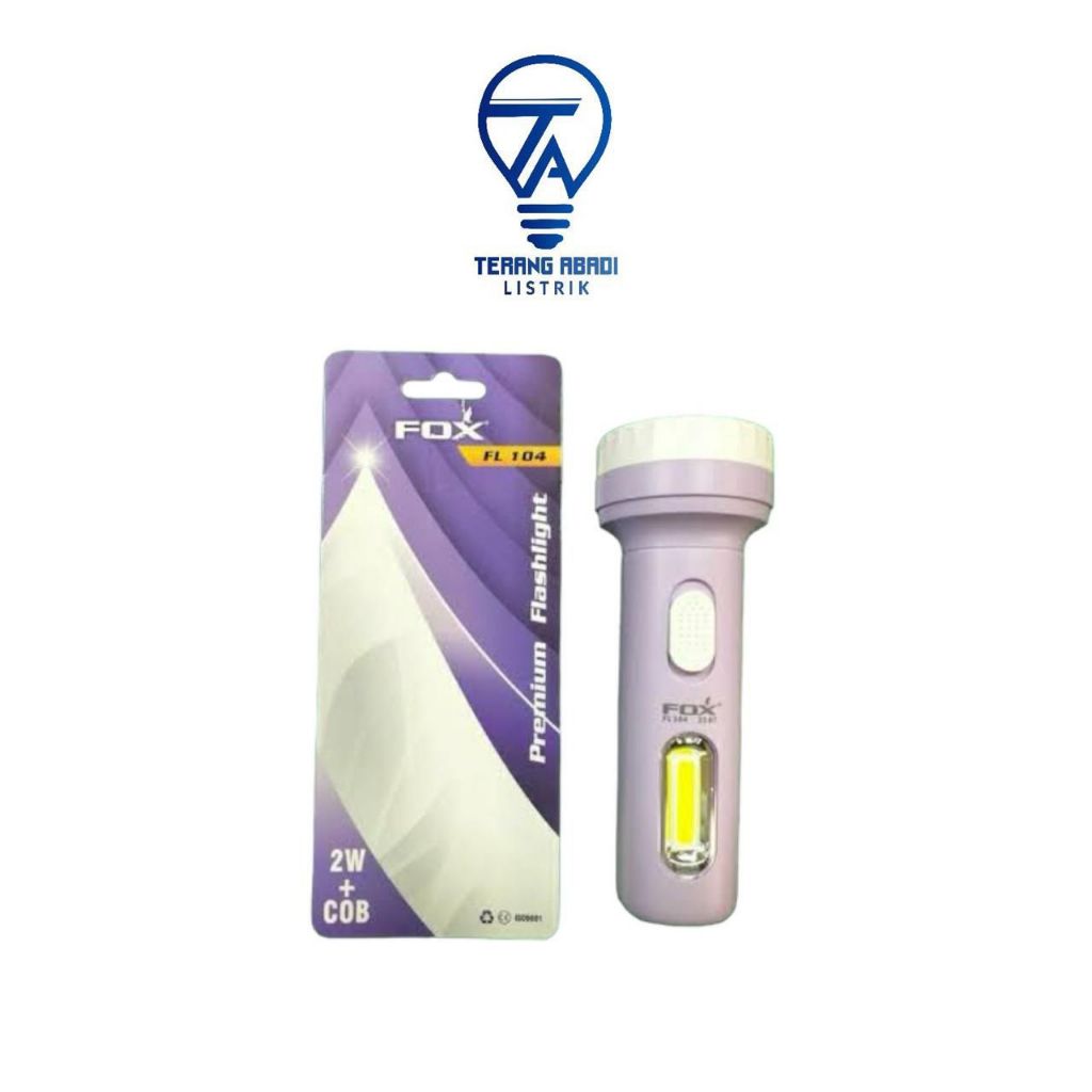 Jual SENTER FOX 104 + LED SMPING | Shopee Indonesia