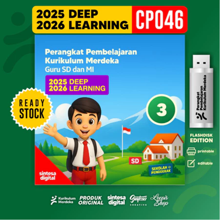 Jual FD RPP MODUL AJAR KURIKULUM MERDEKA SD/MI KELAS 3 REVISI CP ...