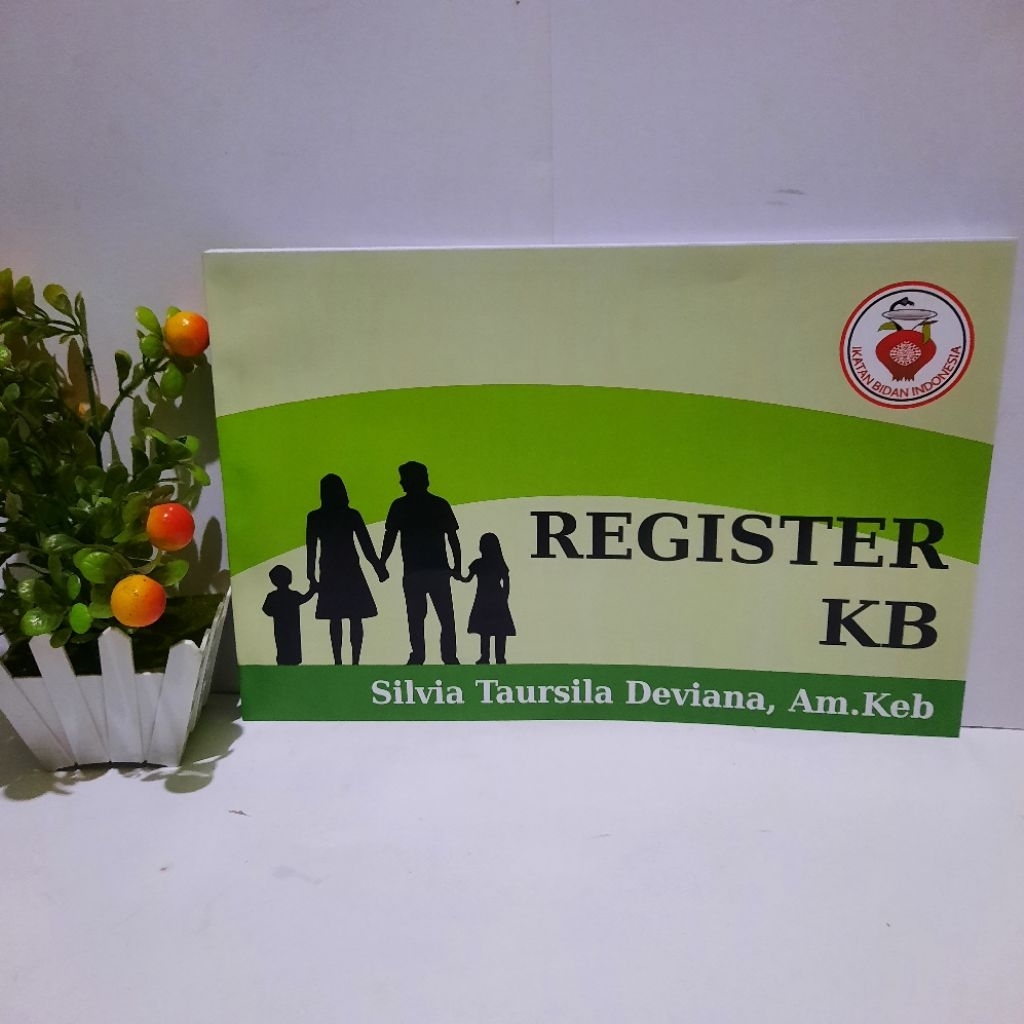 Jual Register KB isi 50 Lembar (100 Halaman) | Shopee Indonesia