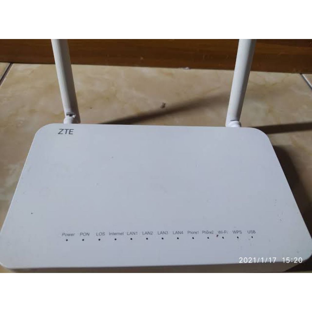 Jual ZTE F609 VERSI 3 /ROUTER MODEM WIFI | Shopee Indonesia