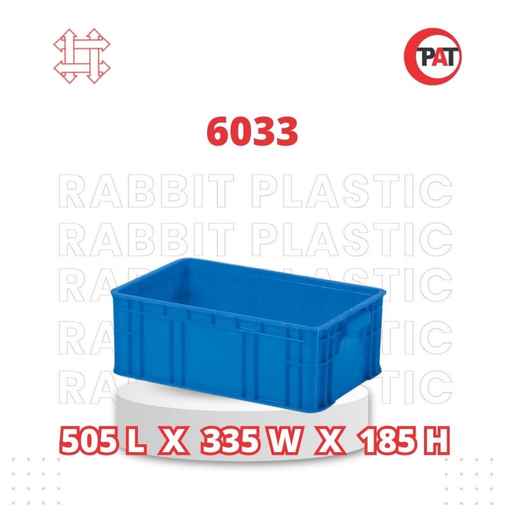 Jual Rabbit Container Plastik Rapat 6033 | Shopee Indonesia