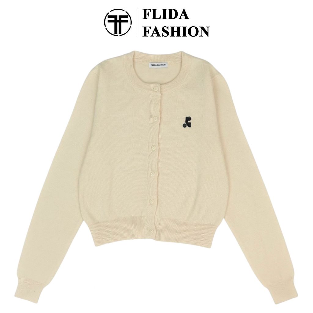 Jual FLIDA FASHION - F317 Cardigan rajut wanita dengan leher o-neck ...