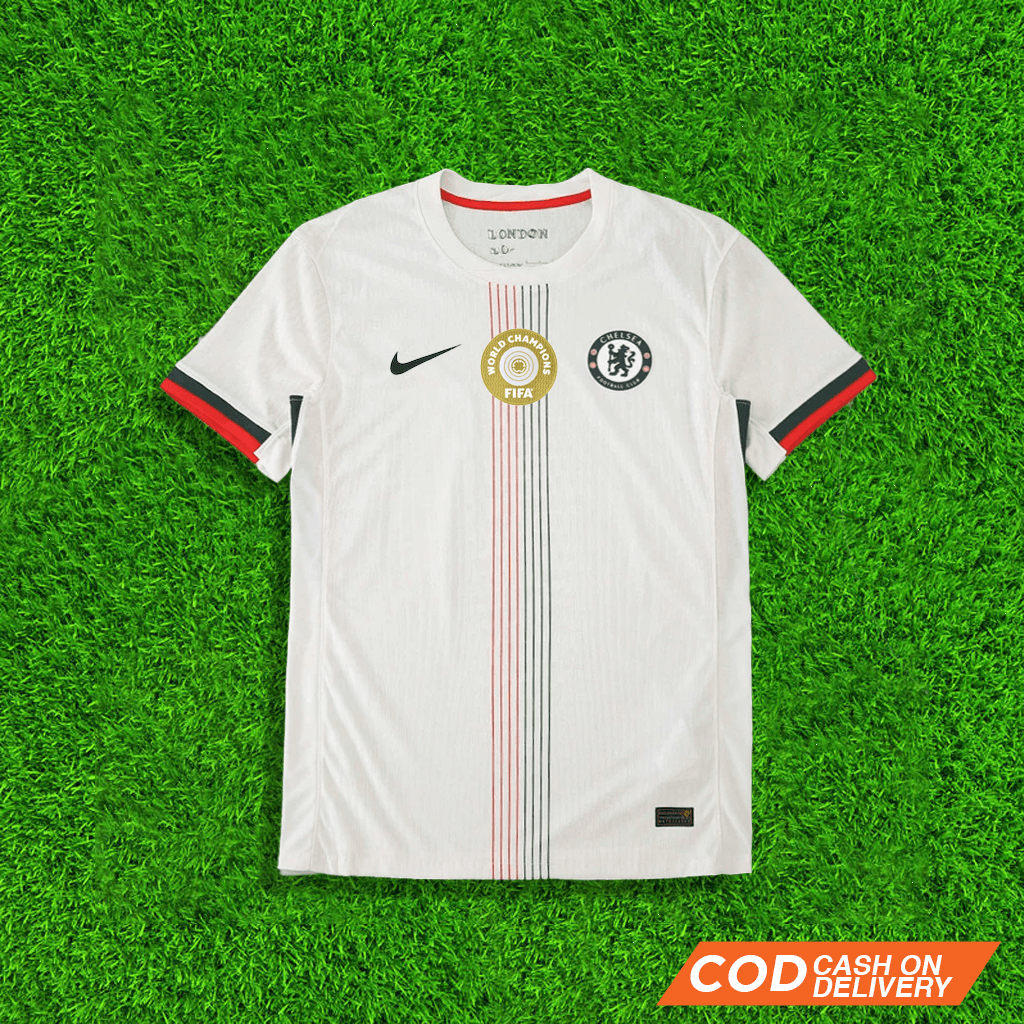 Jual JERSEY SEPAKBOLA CHELSEA AWAY 2025/2026 PLAYER VERSION