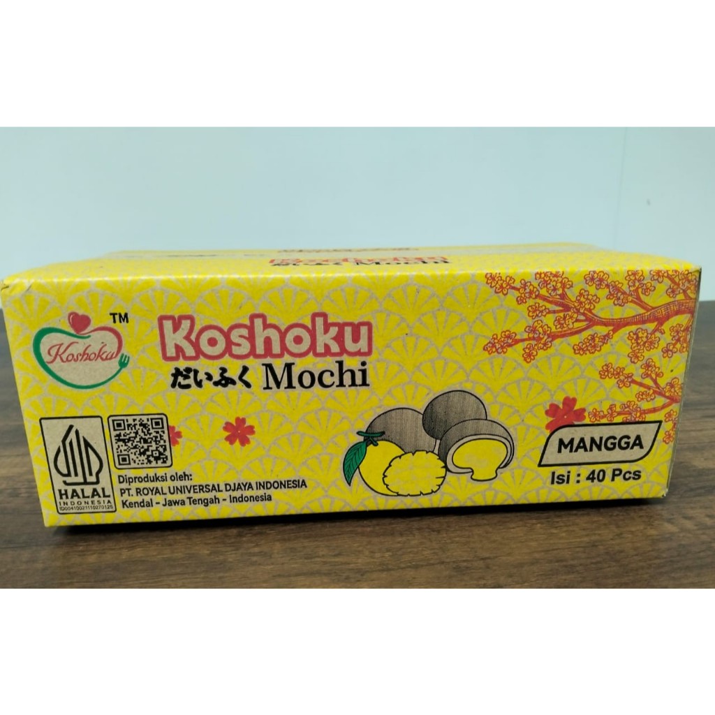 Jual [GSSNACK] 1 DUS MOCHI KOSHOKU ISI 40 MIX RASA KEMASAN BARU ...