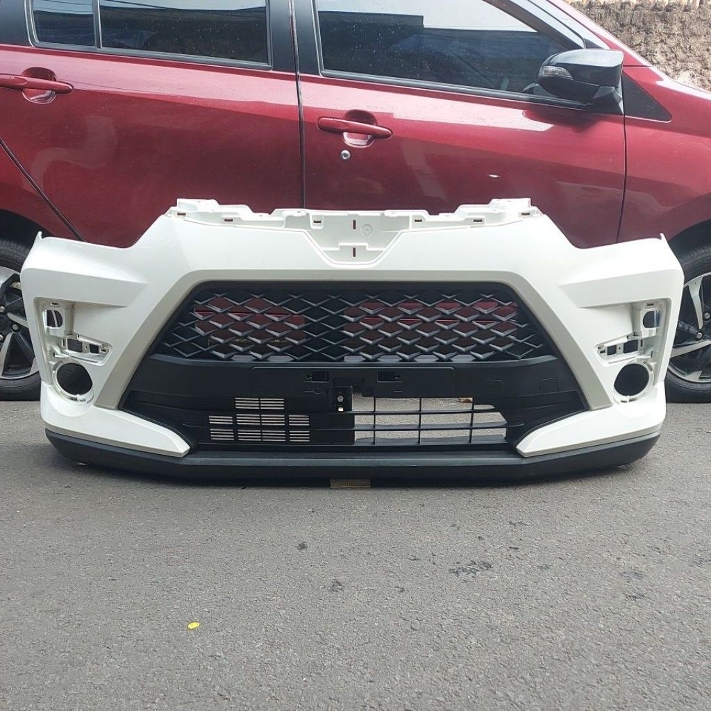Jual Bumper Bemper Depan Toyota Raize Original | Shopee Indonesia