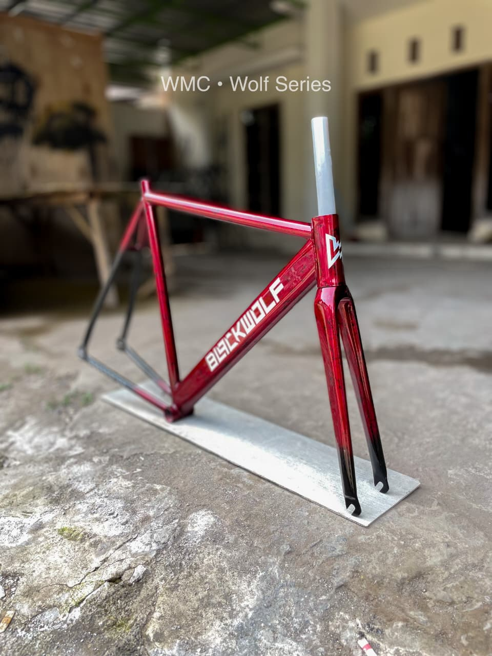 Jual FRAME FIXIE MODERN Merk BLACK WOLF VERSI 2 ( 2.0) Original Mustofa ...