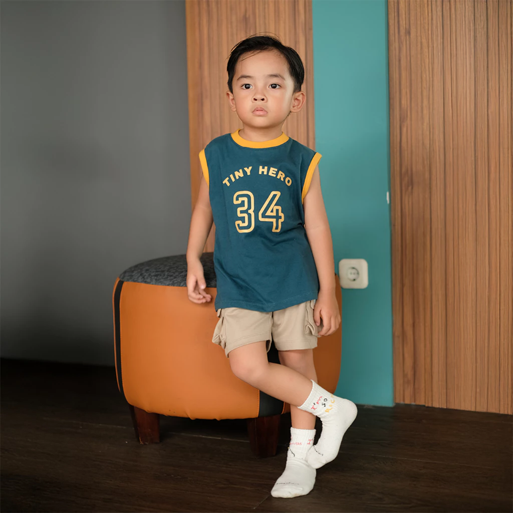 Kaos Singlet Anak Minimay Basketball Series