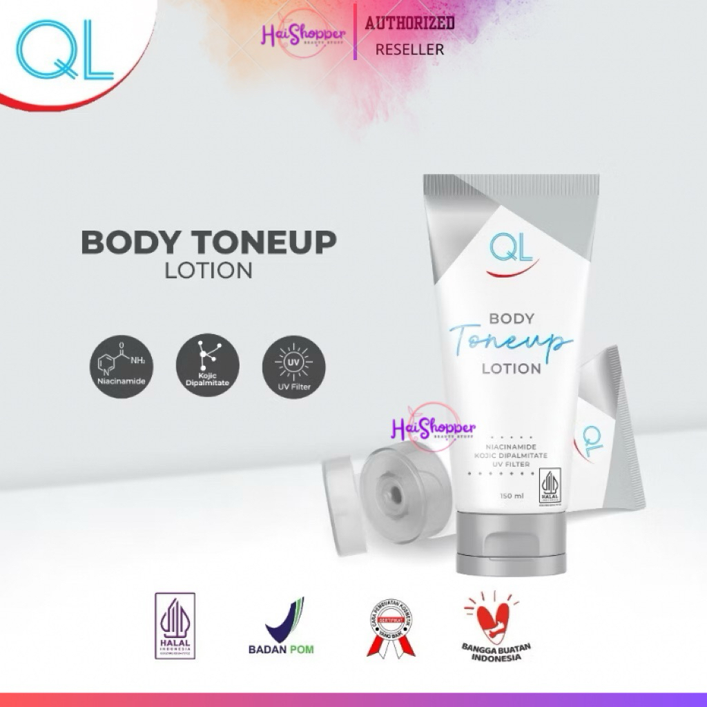 Jual QL Body Tone Up Lotion 150 ML | QL Tone Up Lotion | QL Tone Up ...